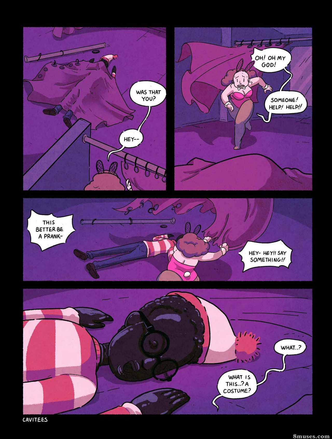 Cavitees Comics - Heure des sorcières - Page 8