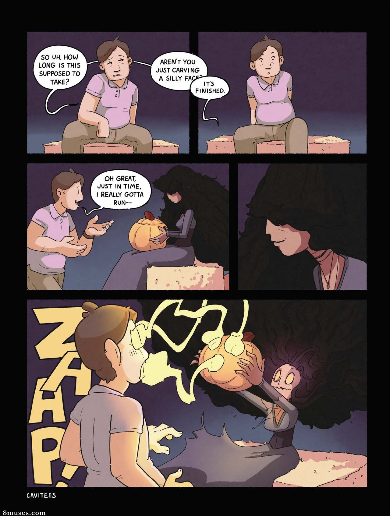 Cavitees Comics - La hora de la bruja - Página 25