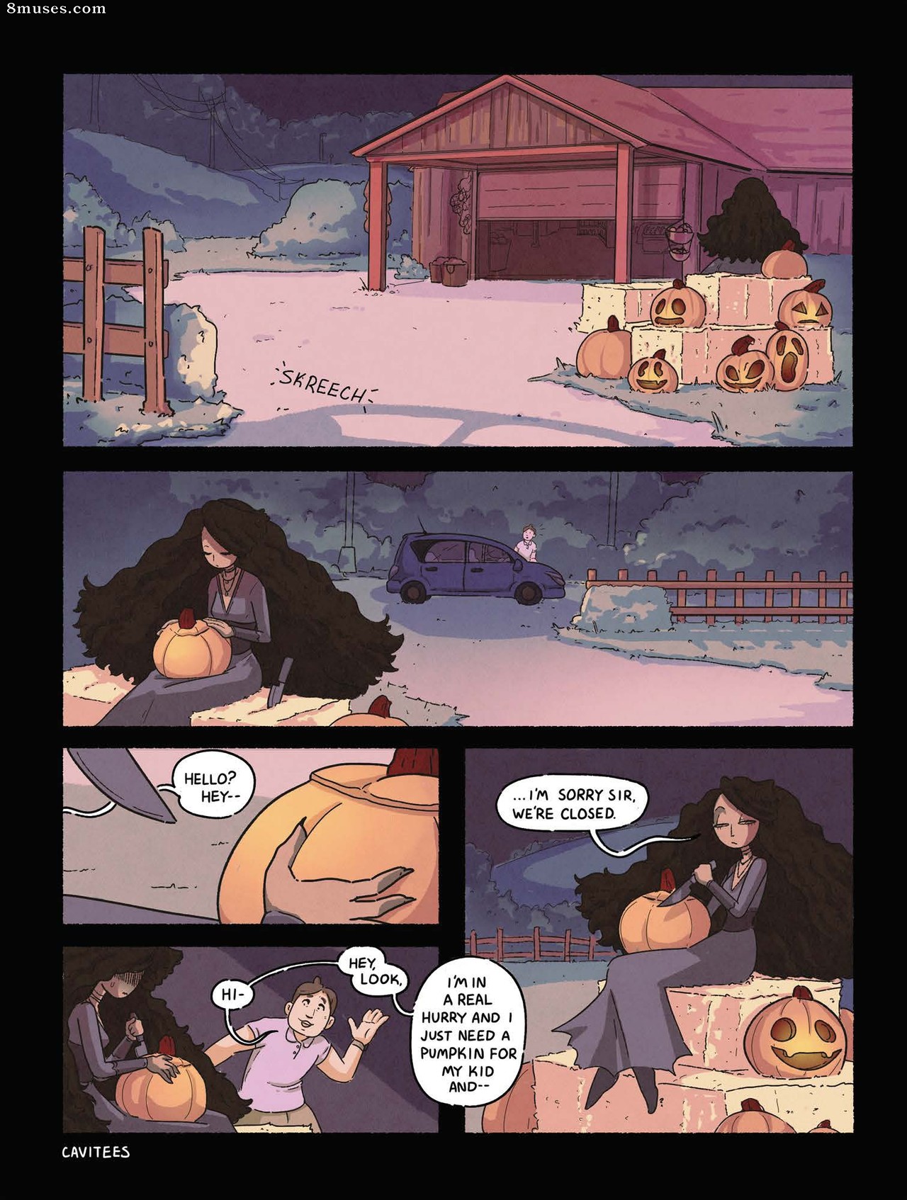 Cavitees Comics - La hora de la bruja - Página 20
