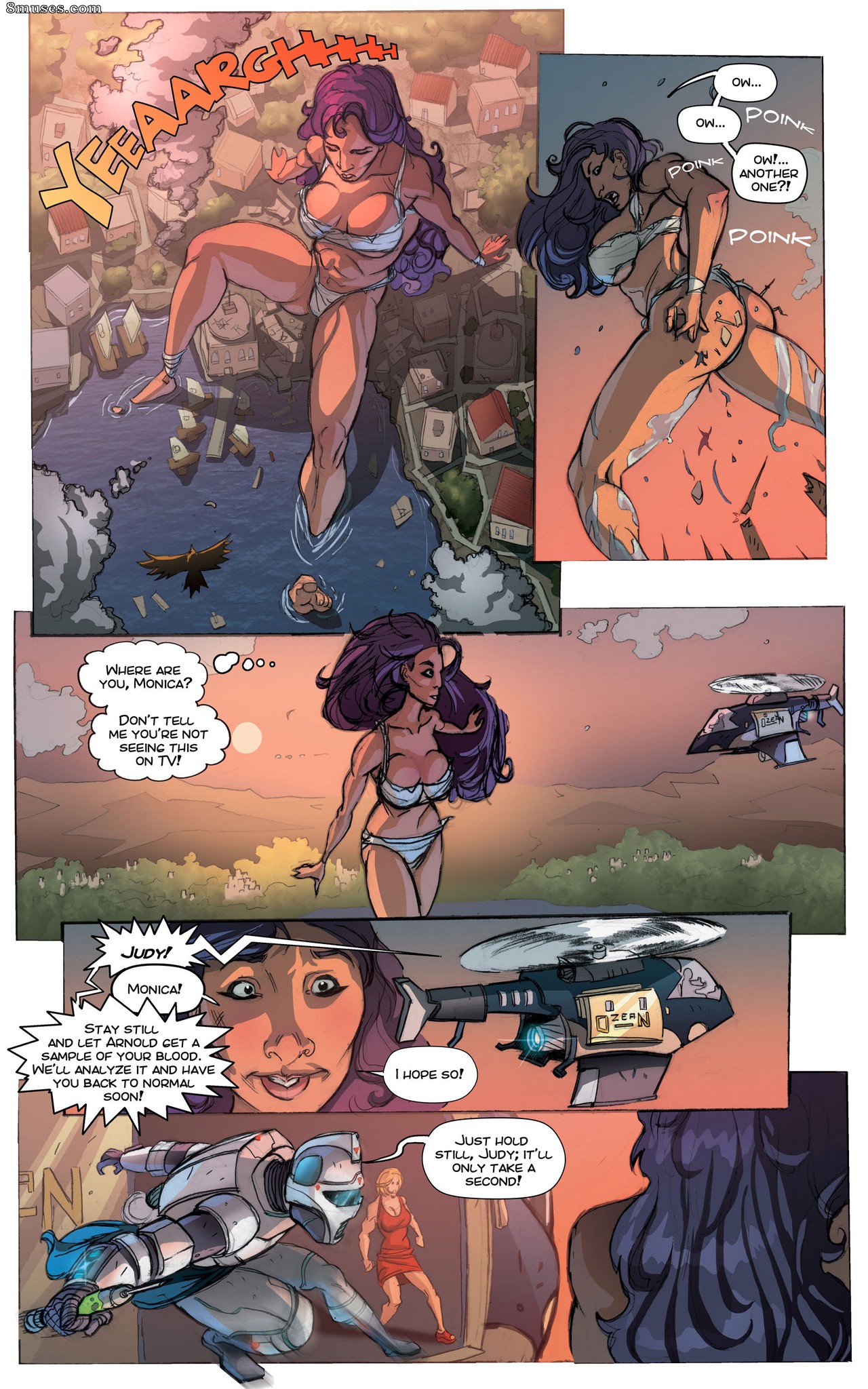 Apex Rush - Issue 1 - Page 16