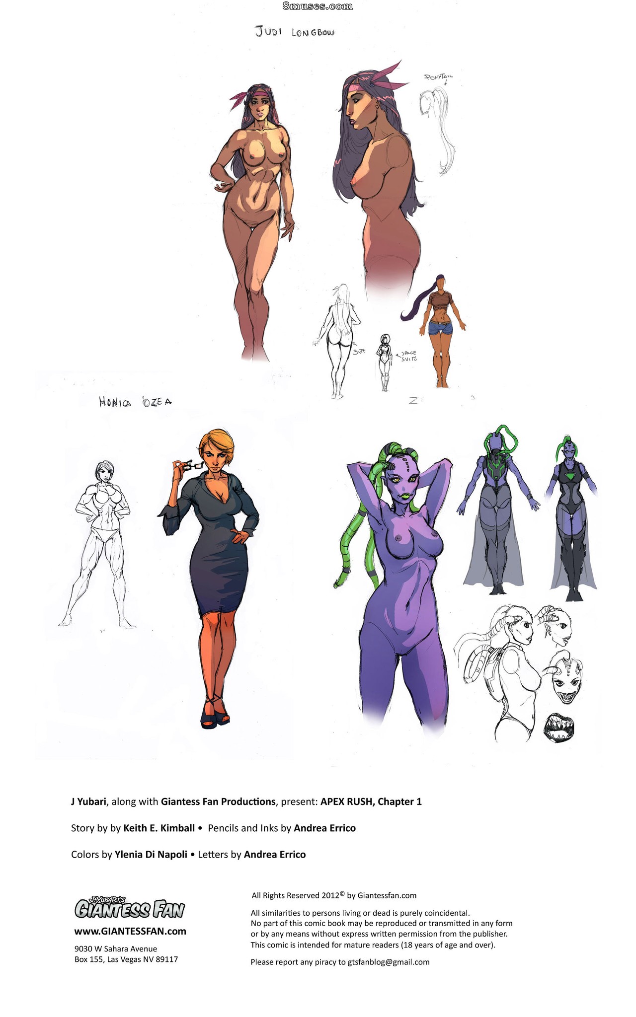 Apex Rush - Issue 1 - Page 2