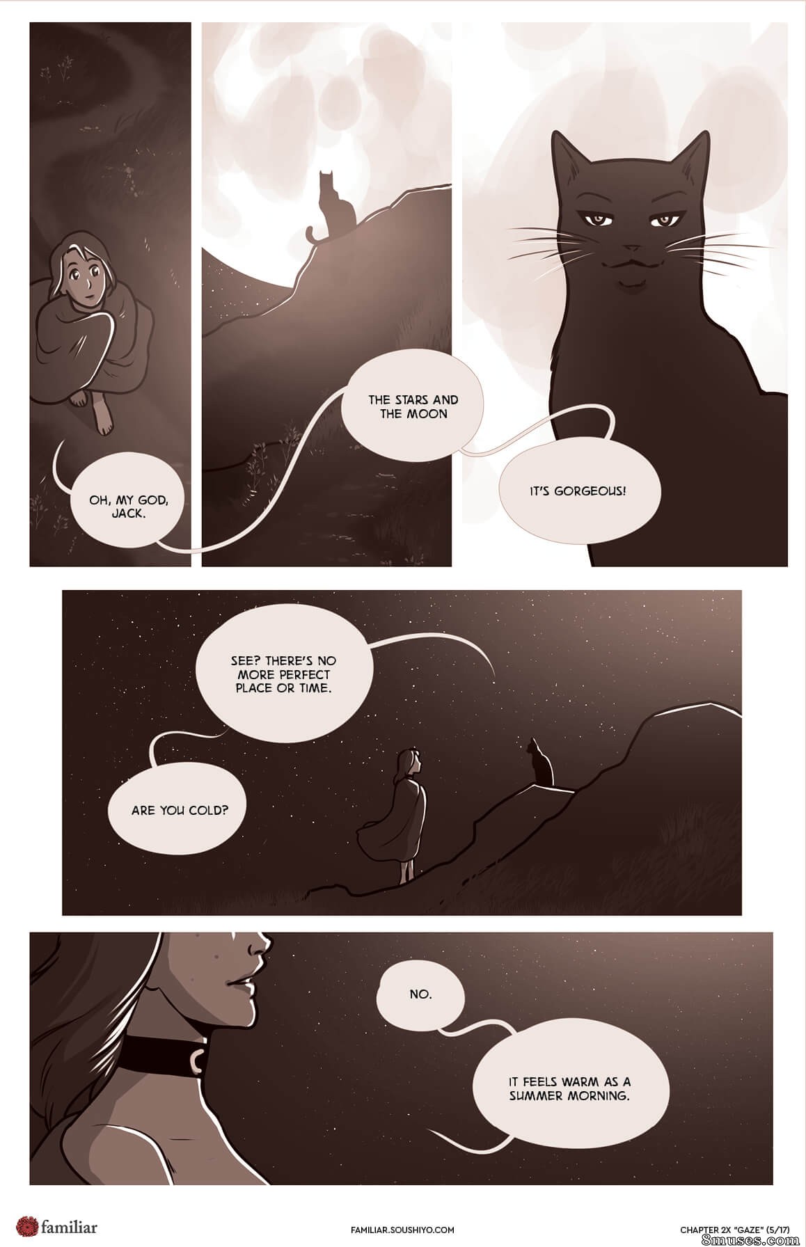 Act 2 - Chapter 2X - Gaze - Page 6