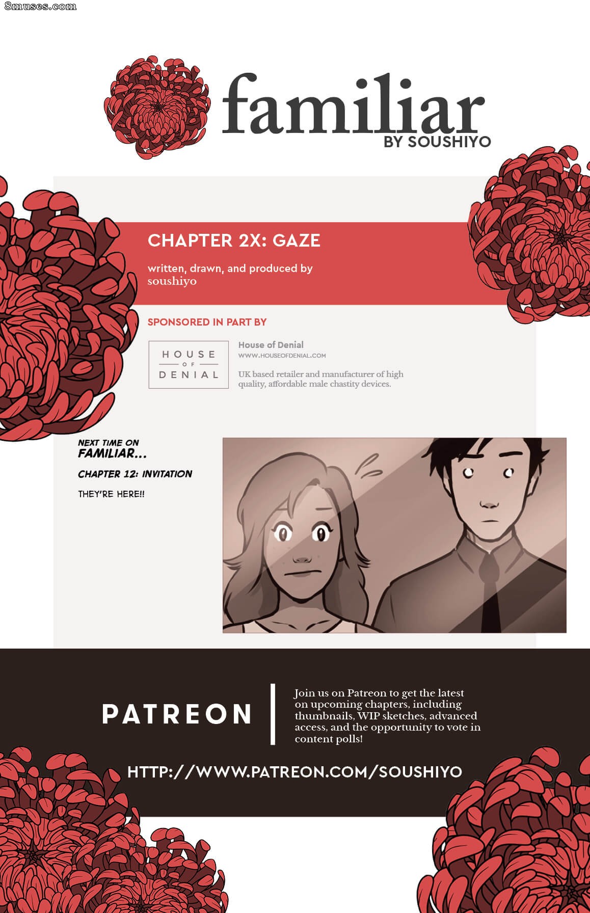 Act 2 - Chapter 2X - Gaze - Page 18