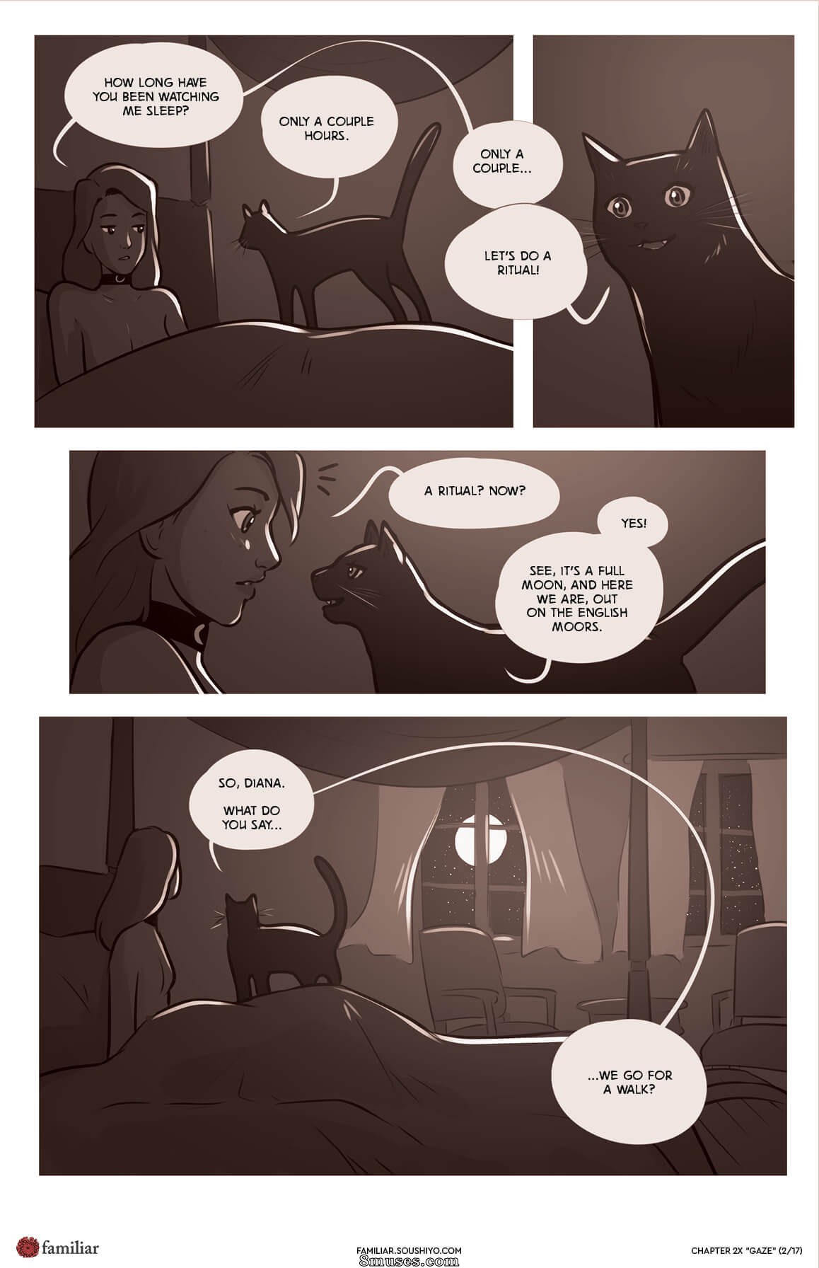 Act 2 - Chapter 2X - Gaze - Page 3