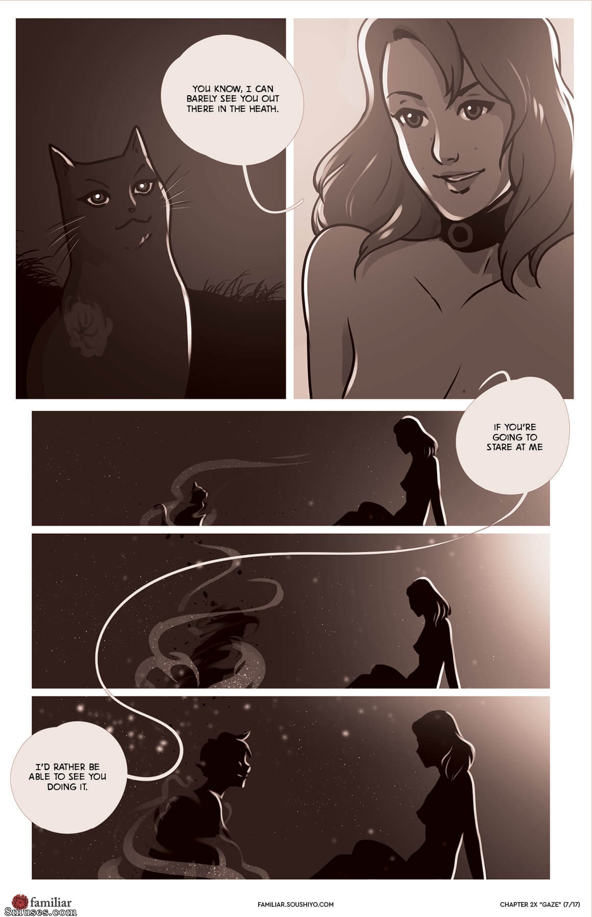 Act 2 - Chapter 2X - Gaze - Page 8