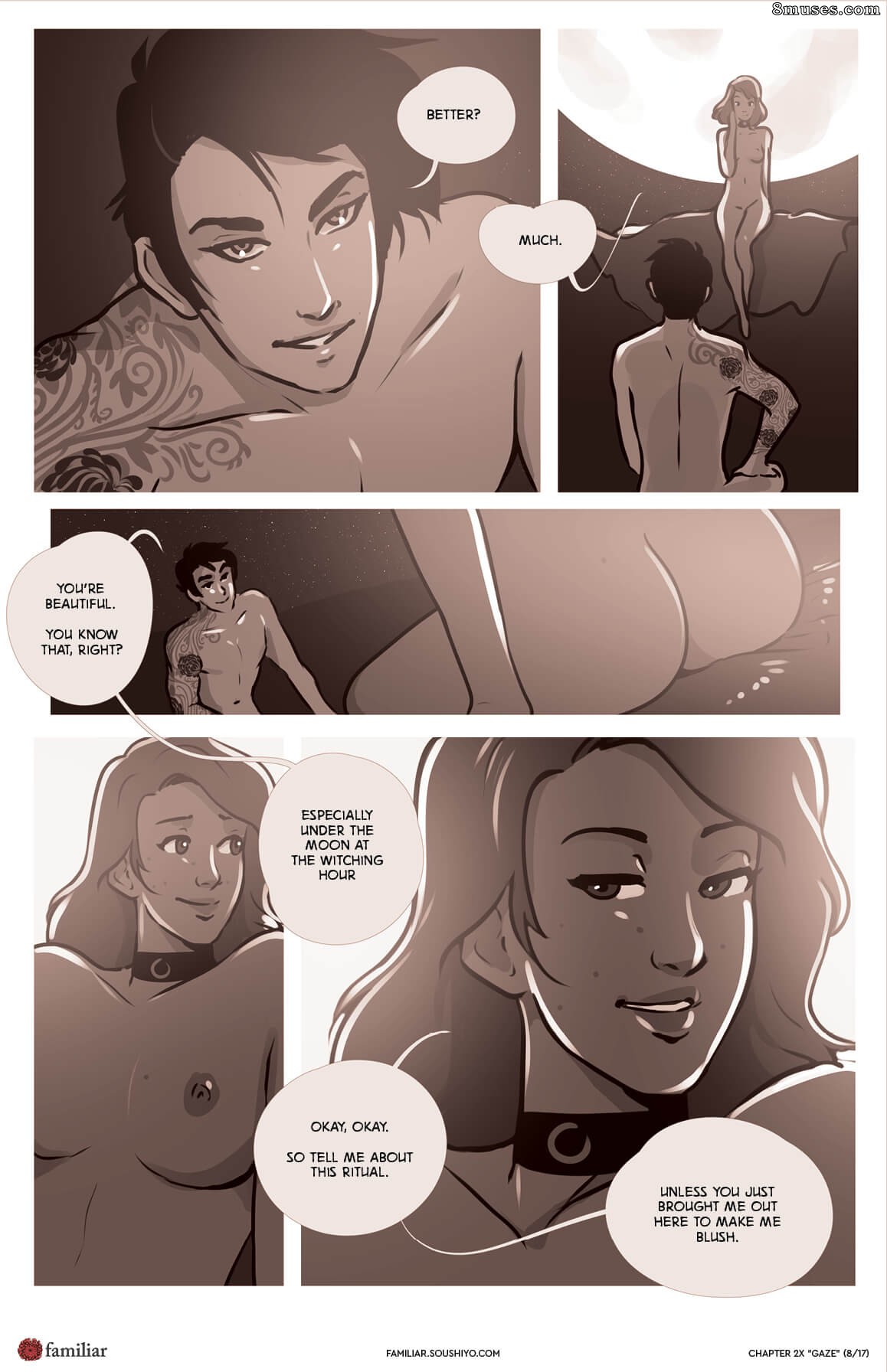 Act 2 - Chapter 2X - Gaze - Page 9