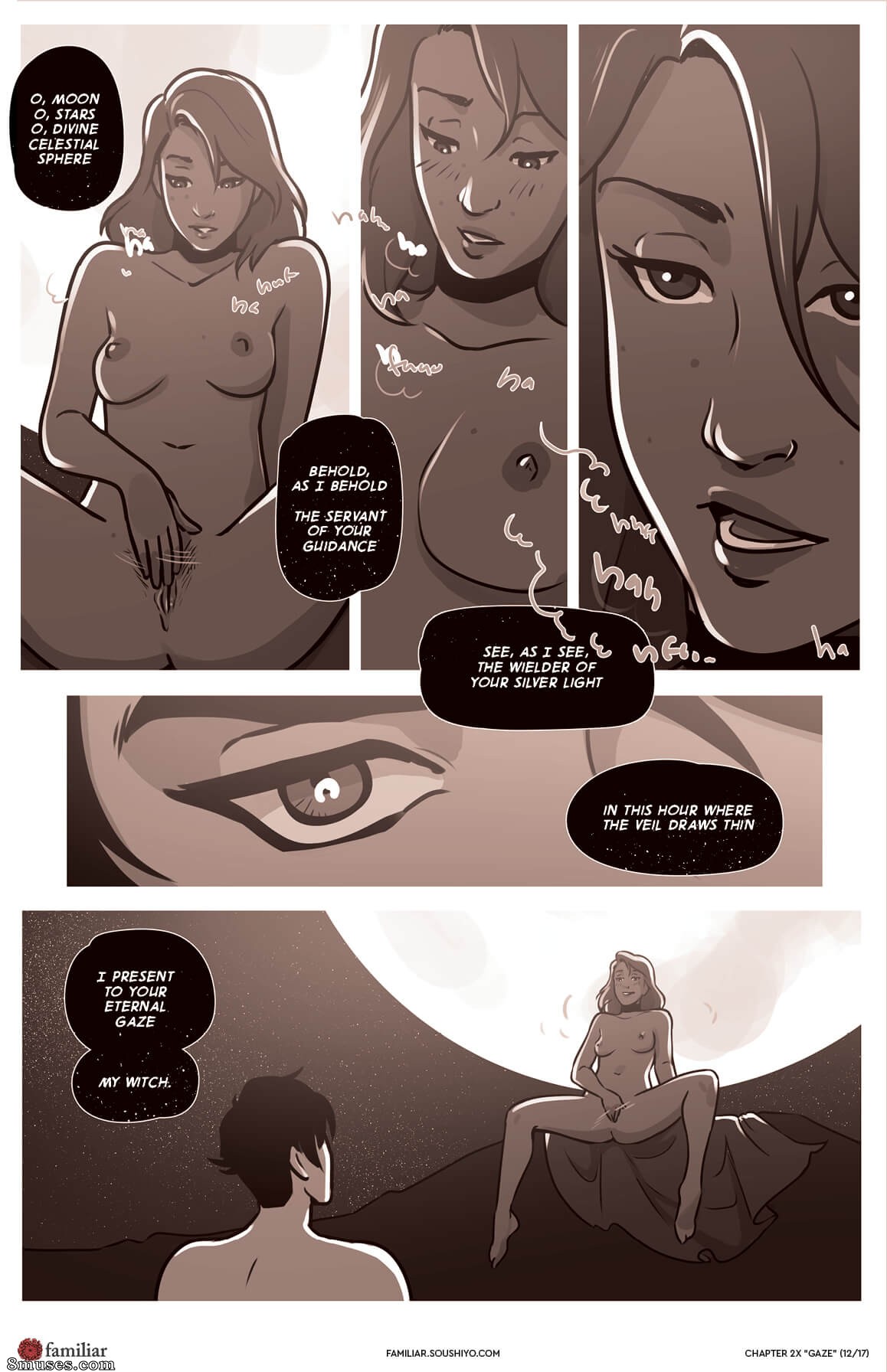 Act 2 - Chapter 2X - Gaze - Page 13