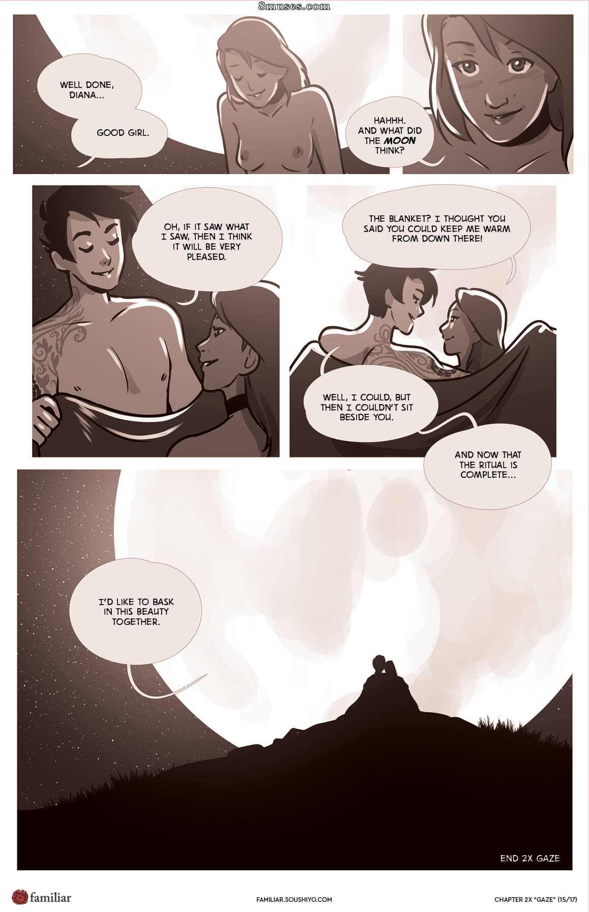Act 2 - Chapter 2X - Gaze - Page 16