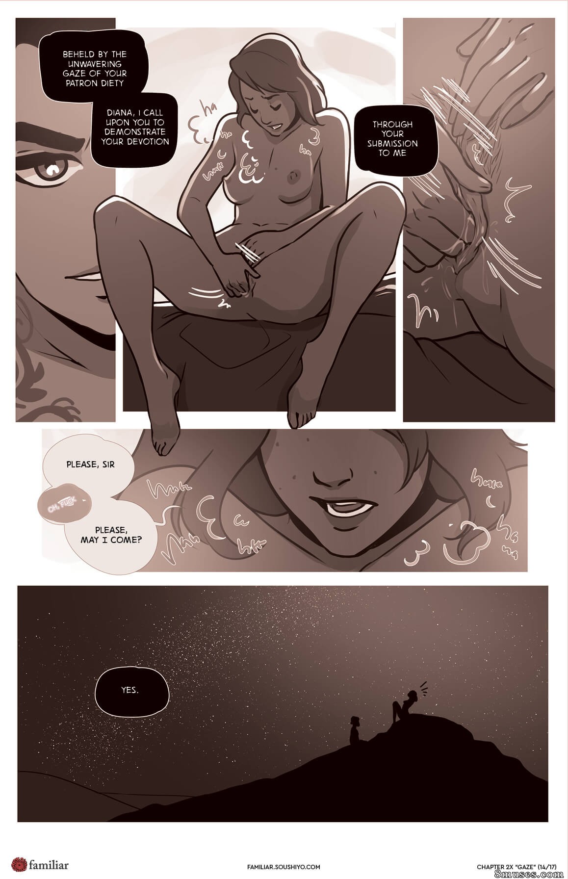 Act 2 - Chapter 2X - Gaze - Page 15