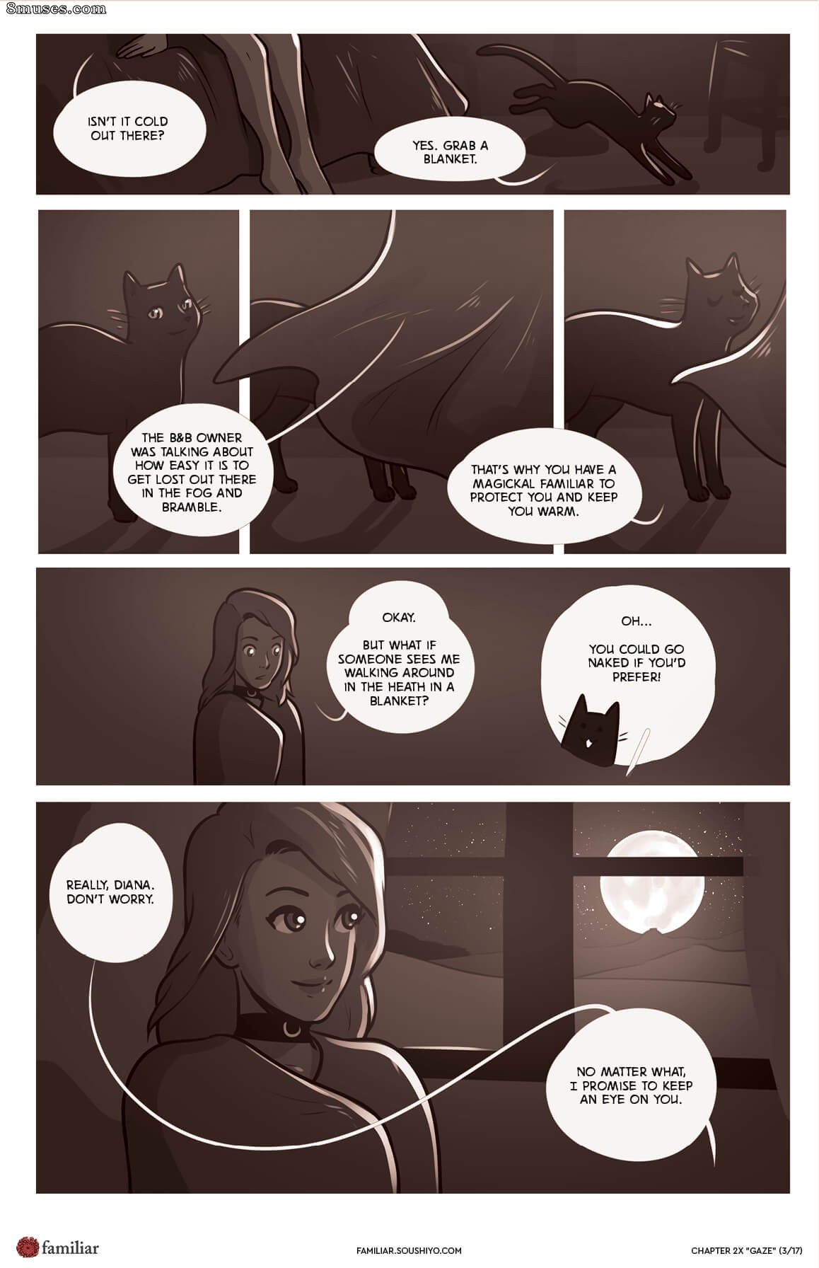 Act 2 - Chapter 2X - Gaze - Page 4