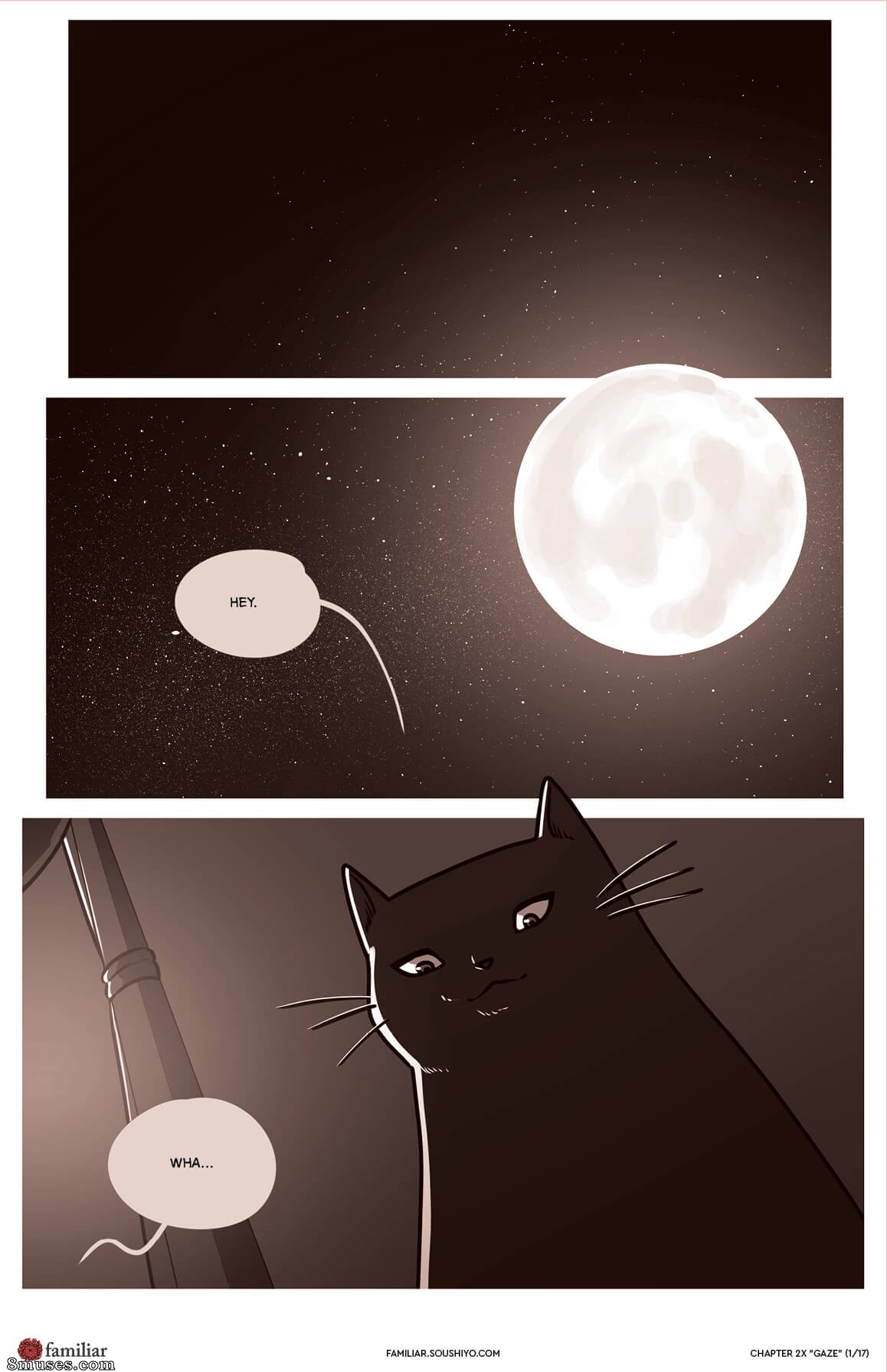 Act 2 - Chapter 2X - Gaze - Page 2