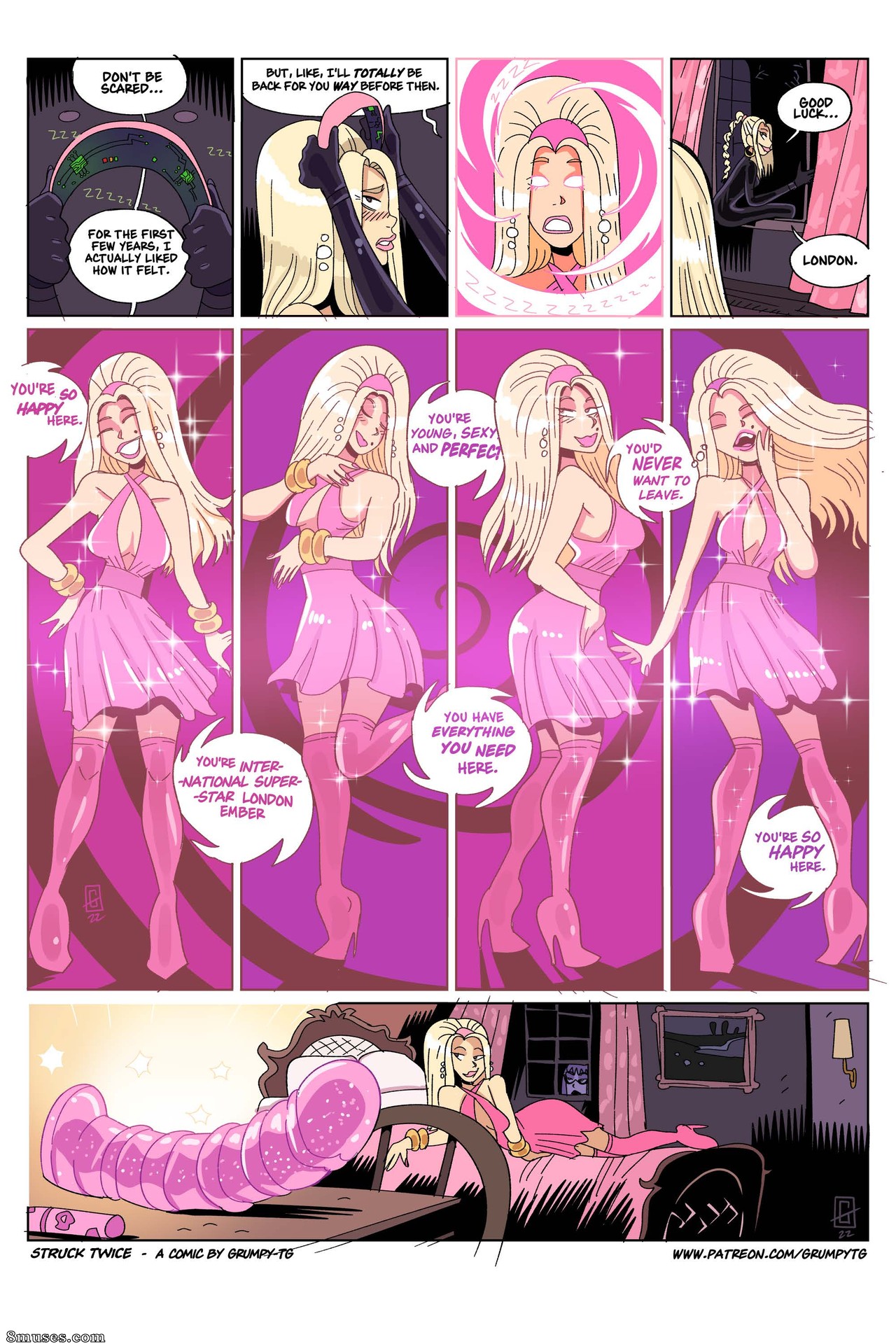Grumpy-TG - Atingido duas vezes - Página 13