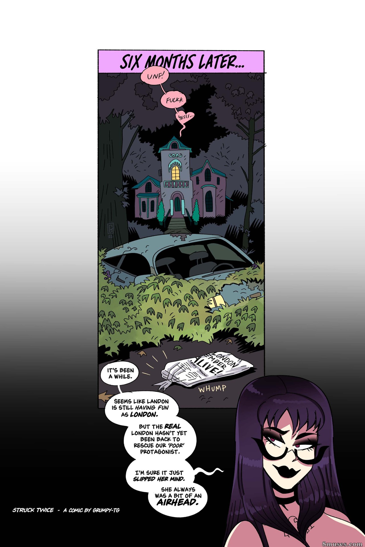 Grumpy-TG - Golpeado dos veces - Página 14