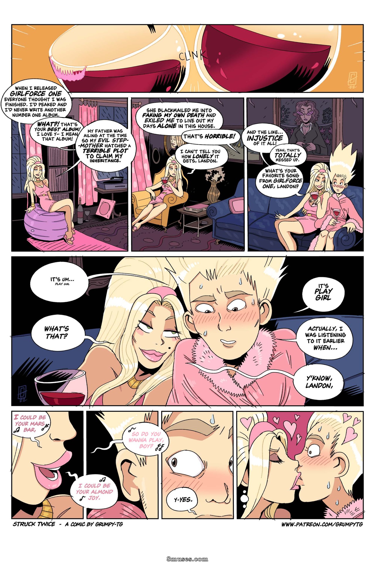 Grumpy-TG - Atingido duas vezes - Página 5