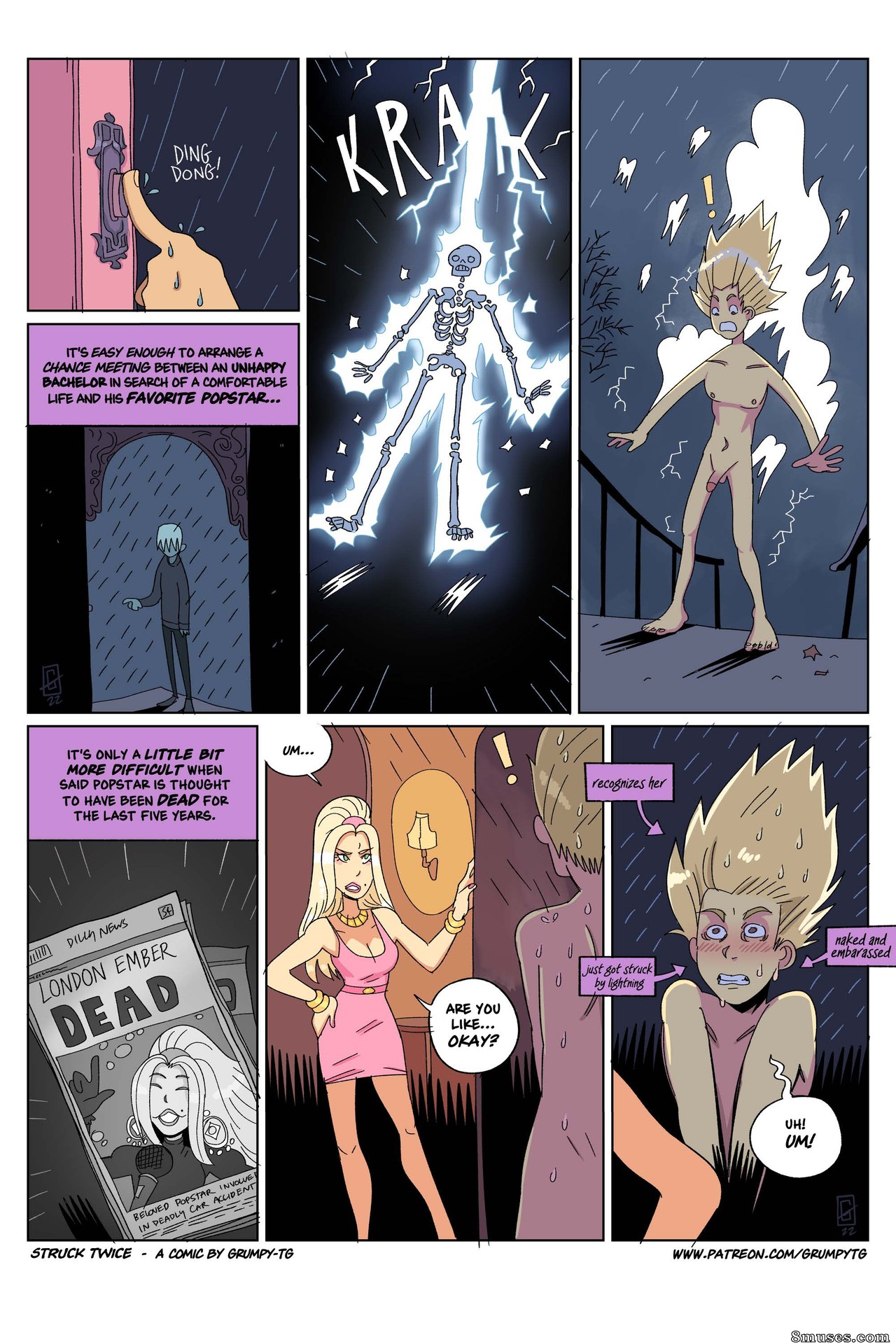 Grumpy-TG - Struck Twice - Page 3