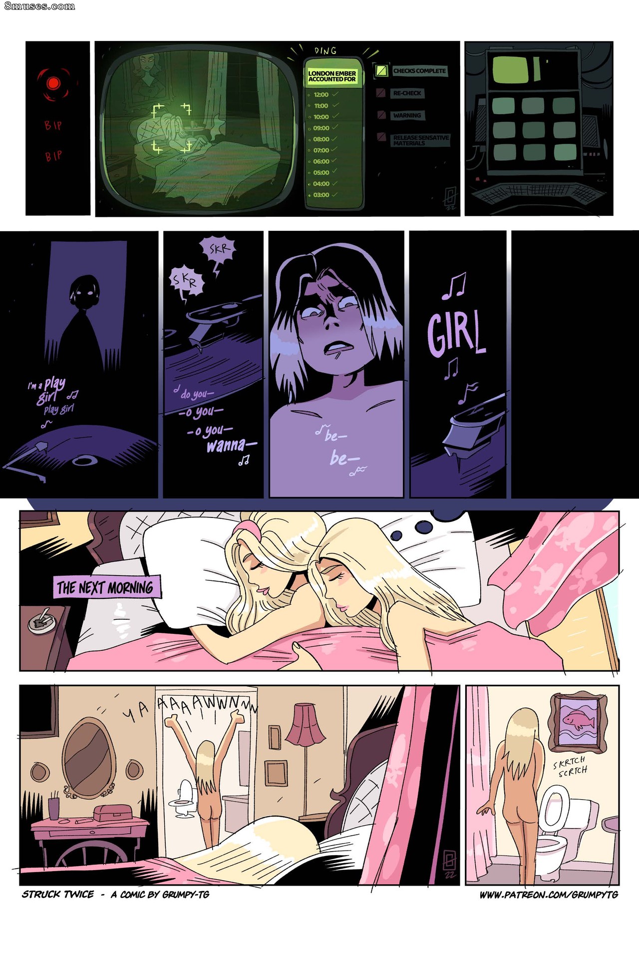 Grumpy-TG - Struck Twice - Page 8
