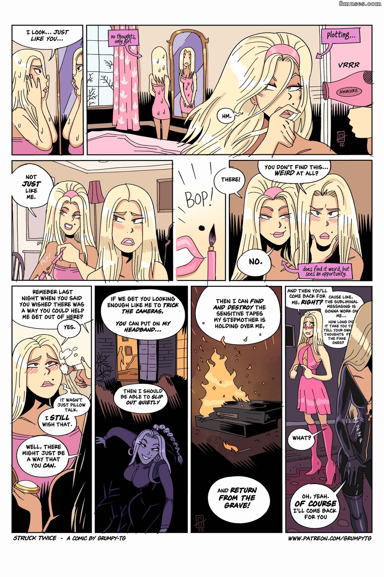 Page 12 | TG-Comics/Grumpy-TG/Struck-Twice | 8muses - Sex Comics