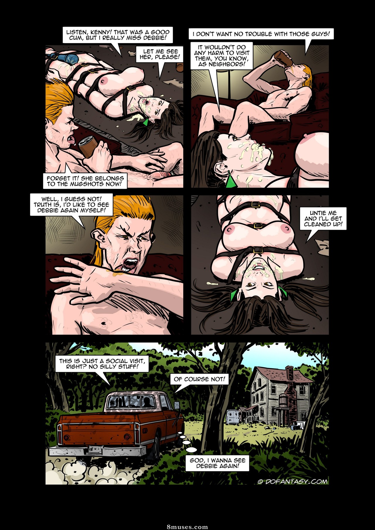 Fansadox Comics - Fansadox 620 - The Hotties Next Door 13 - Predondo - Page 45