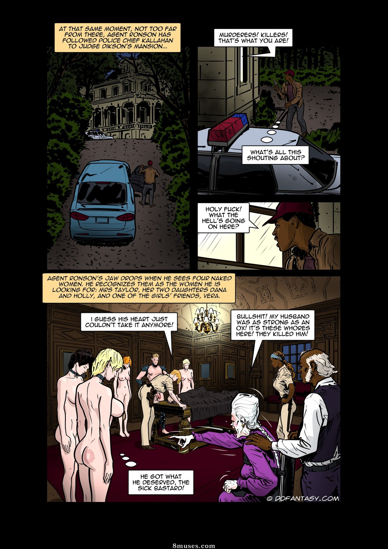 Fansadox Comics - Fansadox 620 - The Hotties Next Door 13 - Predondo - Page 26