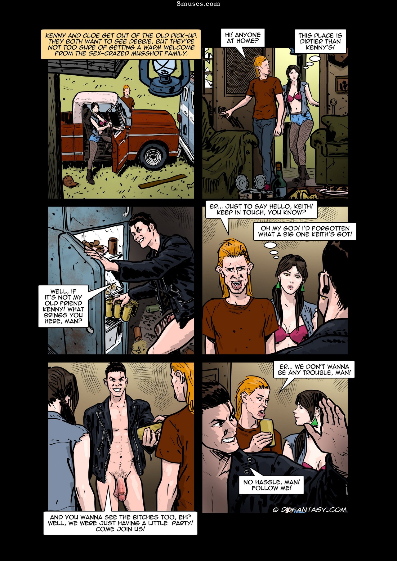 Fansadox Comics - Fansadox 620 - The Hotties Next Door 13 - Predondo - Page 46
