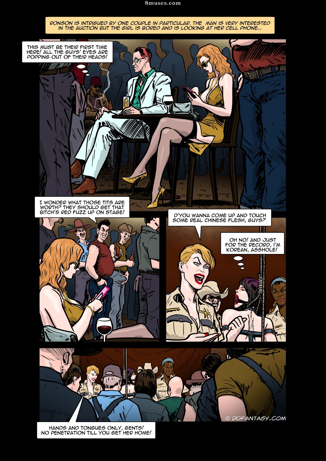 Fansadox Comics - Fansadox 620 - The Hotties Next Door 13 - Predondo - Page 13