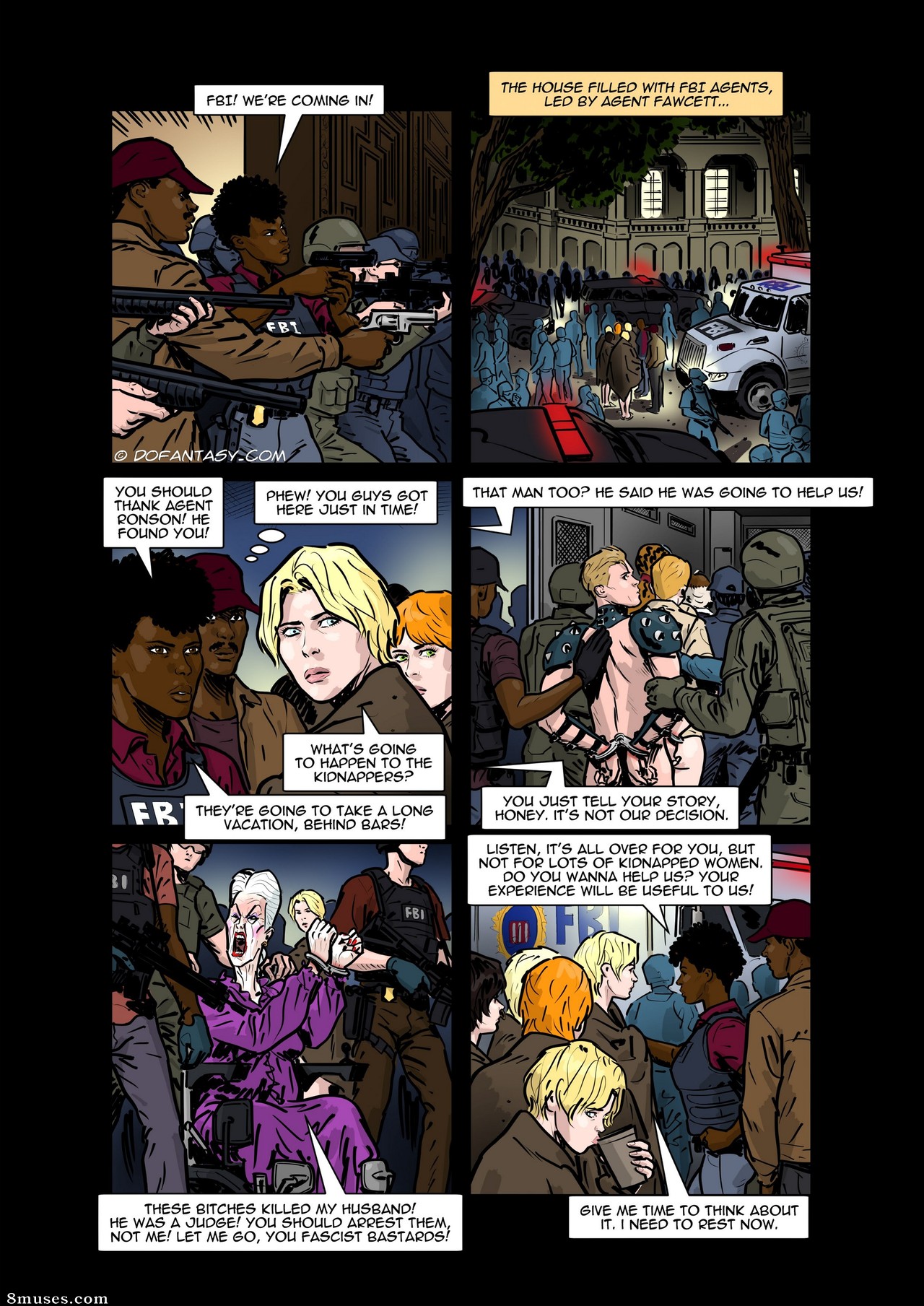 Fansadox Comics - Fansadox 620 - The Hotties Next Door 13 - Predondo - Page 41