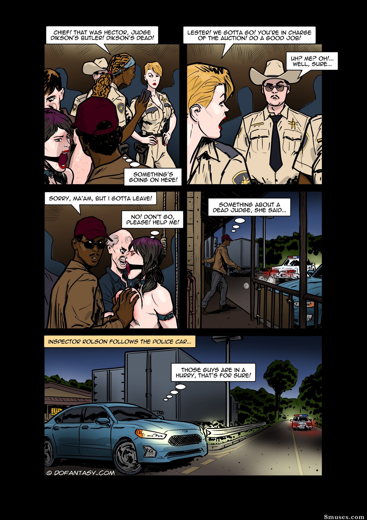 Fansadox Comics - Fansadox 620 - The Hotties Next Door 13 - Predondo - Page 15