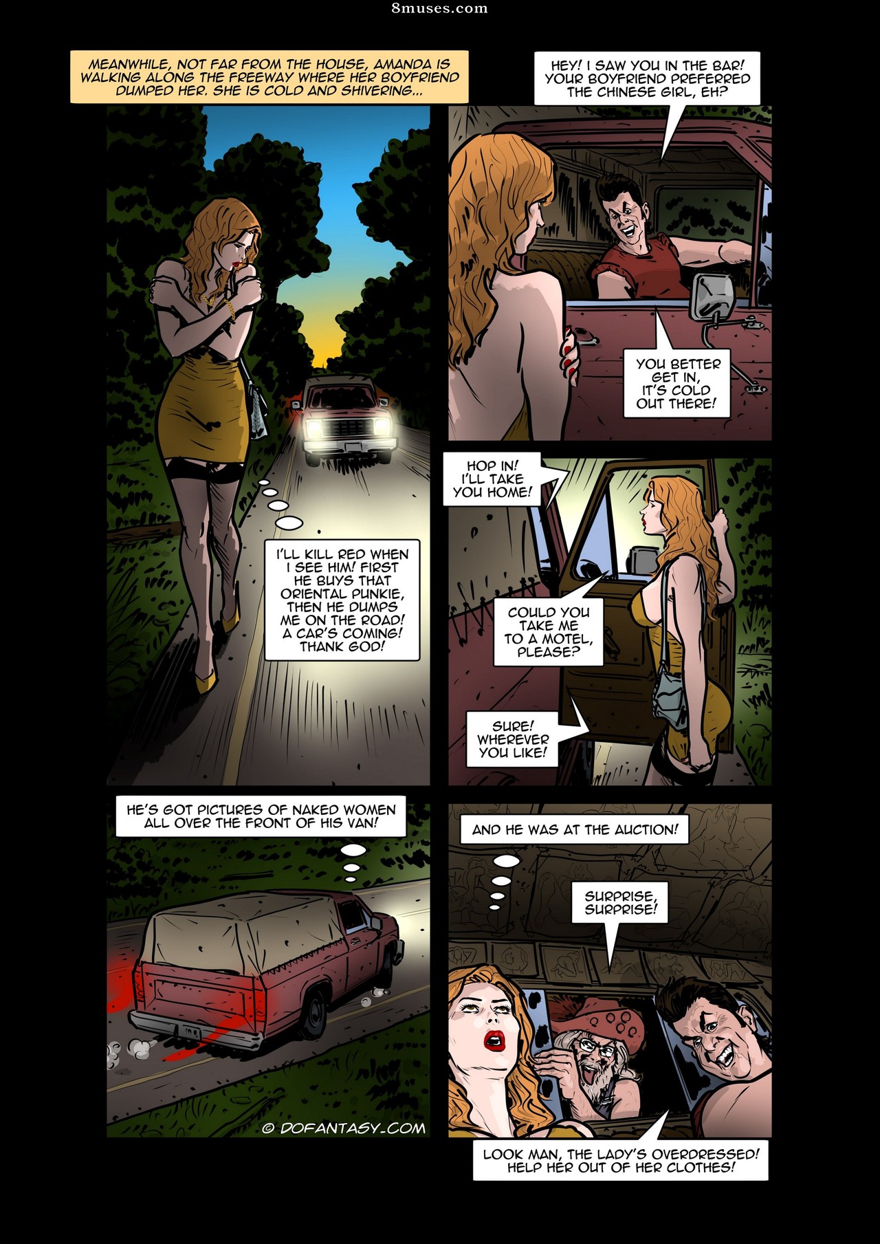 Fansadox Comics - Fansadox 620 - The Hotties Next Door 13 - Predondo - Page 42