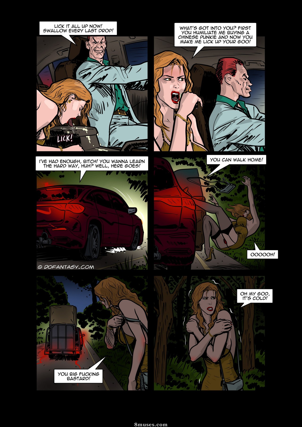 Fansadox Comics - Fansadox 620 - The Hotties Next Door 13 - Predondo - Page 25