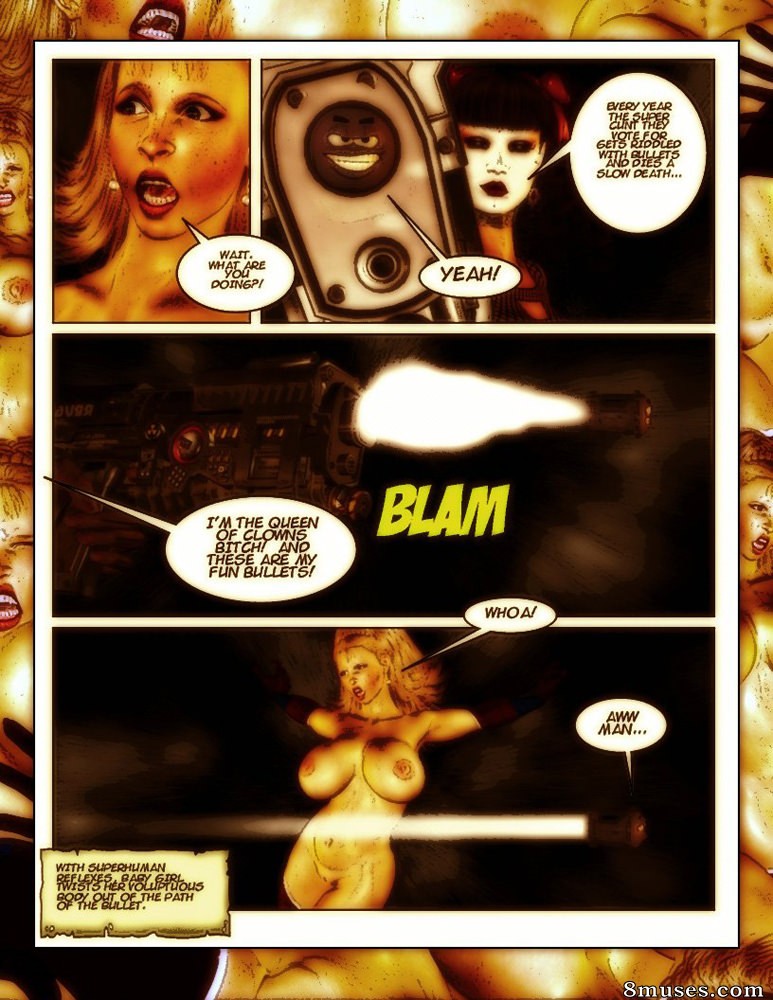 BarbarianBabes.com Comics - Menina bebê - Página 3