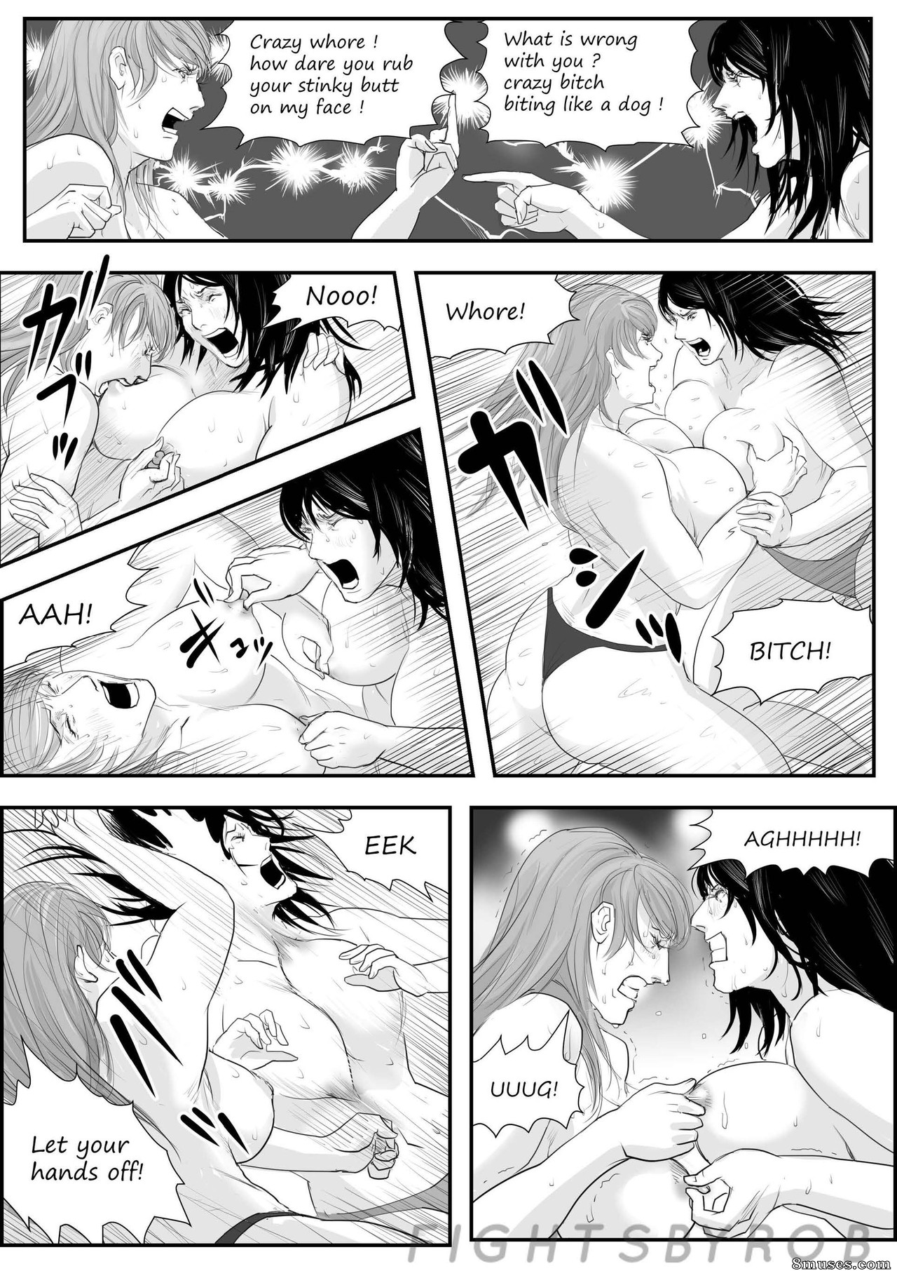 Gym Brawl - Issue 2 - Page 11