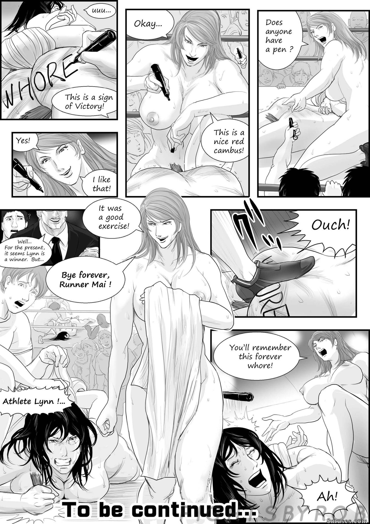 Gym Brawl - Issue 2 - Page 19