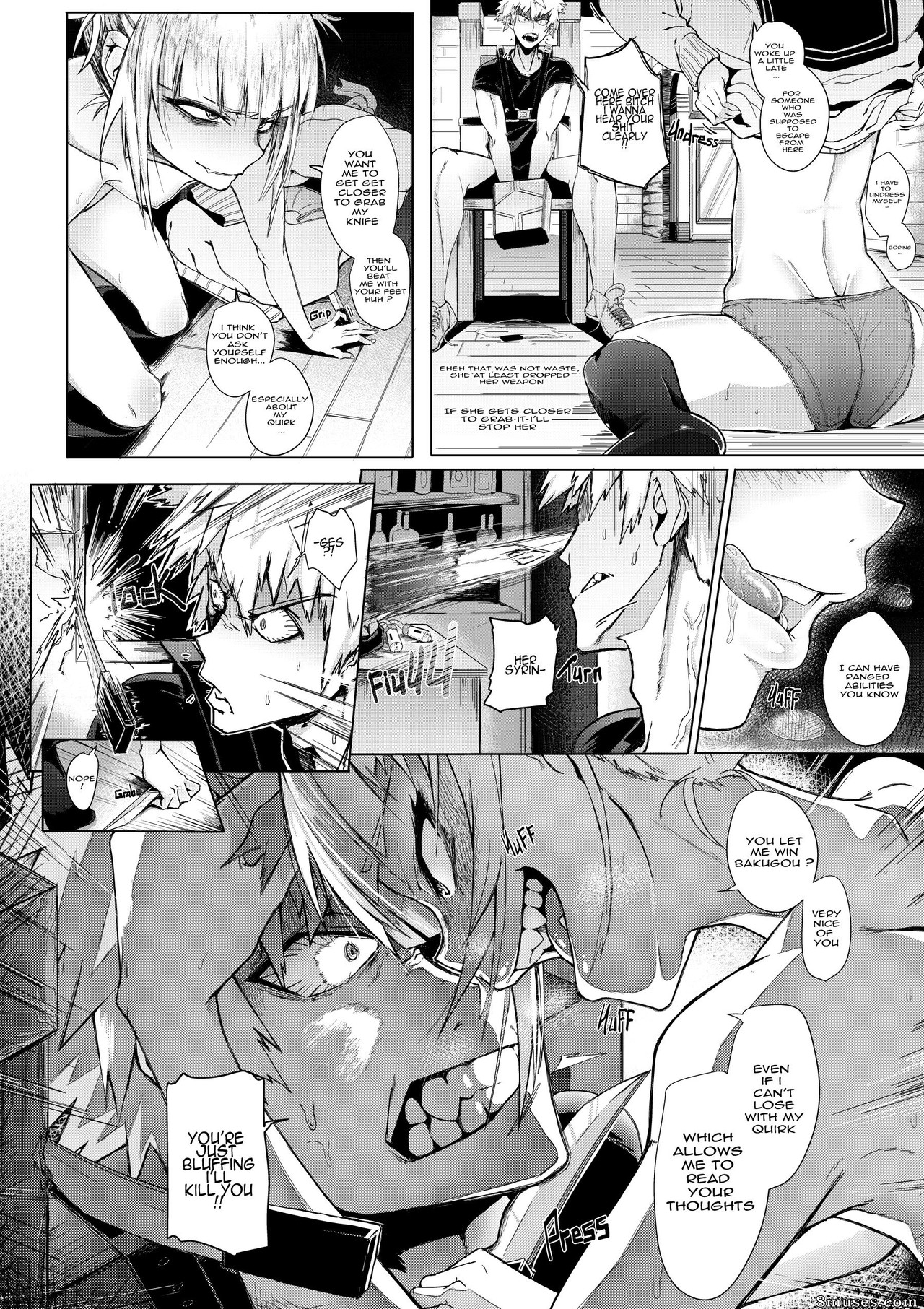 Kid - Let's try not to kill each other, okay - Page 19