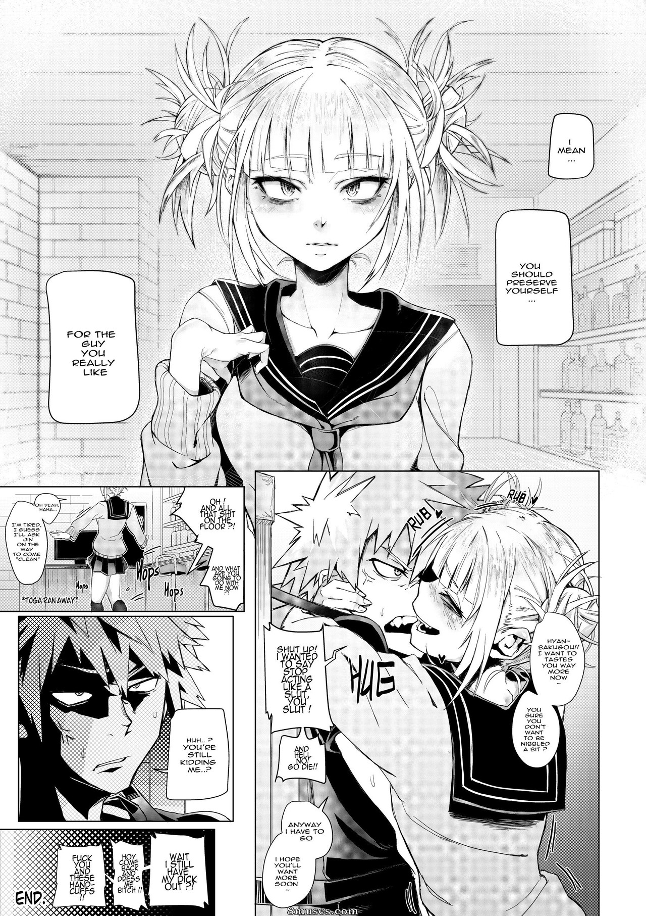 Gamin - Essayons de ne pas nous tuer, d'accord - Page 28