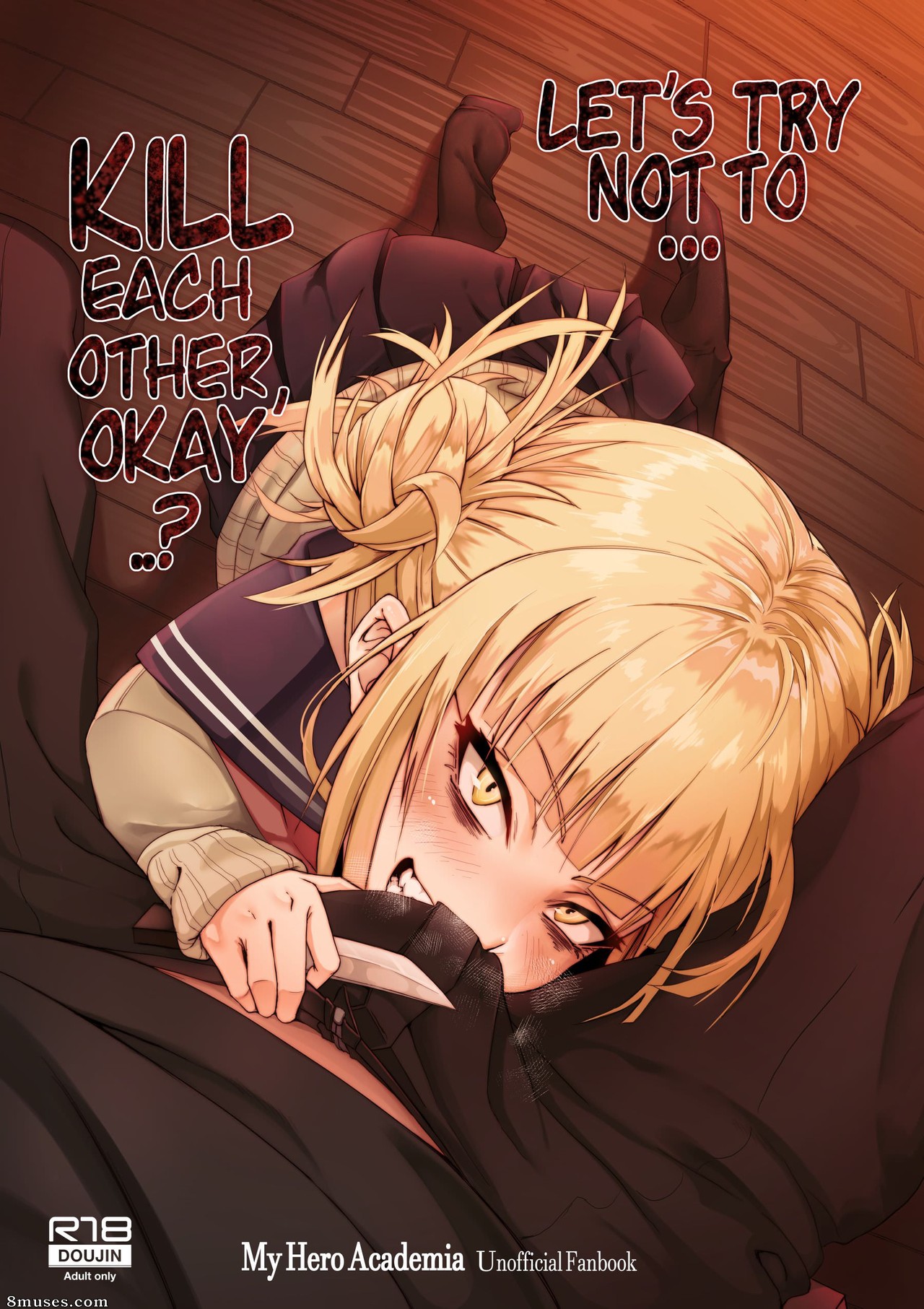Kid - Let's try not to kill each other, okay - Page 1