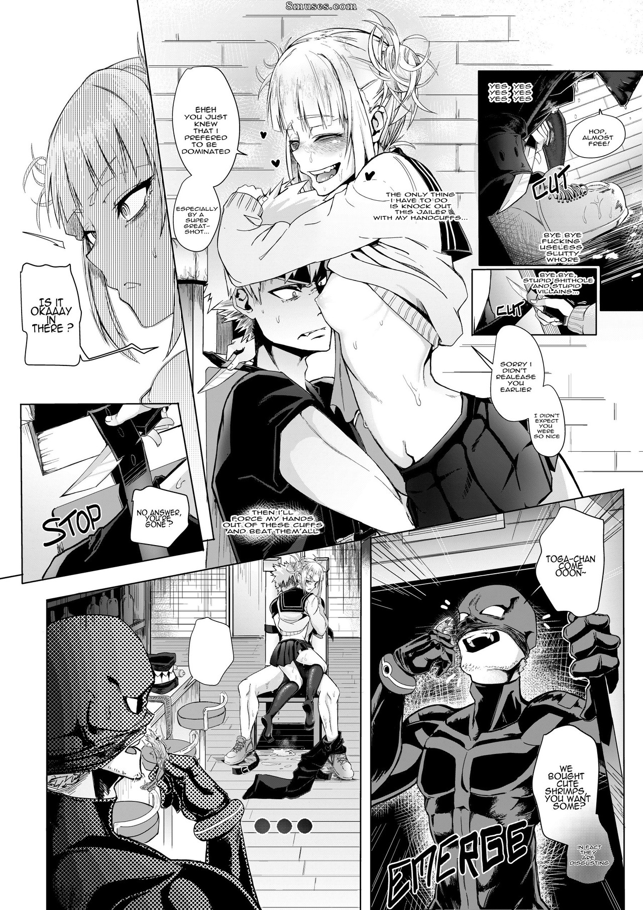 Kid - Let's try not to kill each other, okay - Page 17