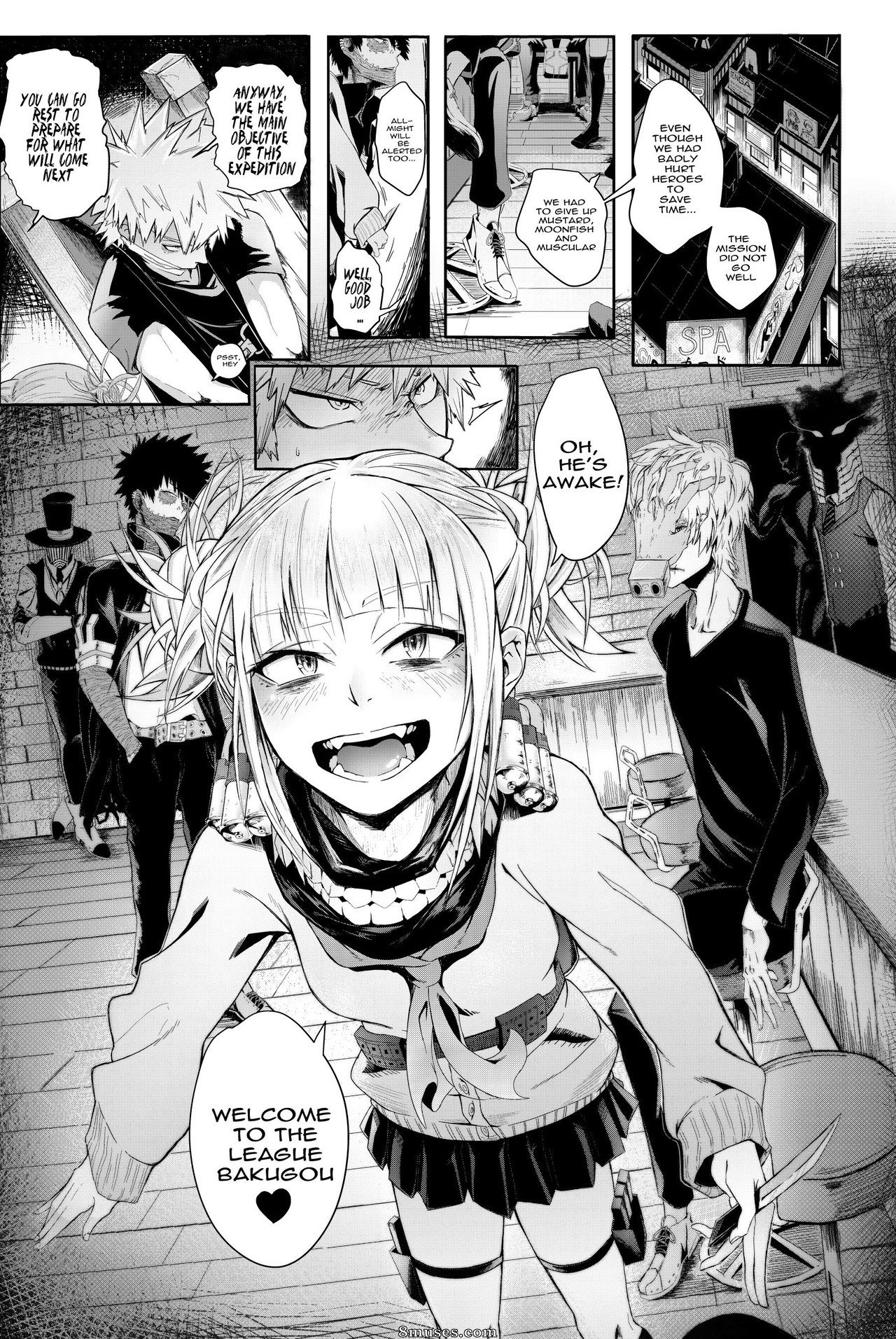 Kid - Let's try not to kill each other, okay - Page 4