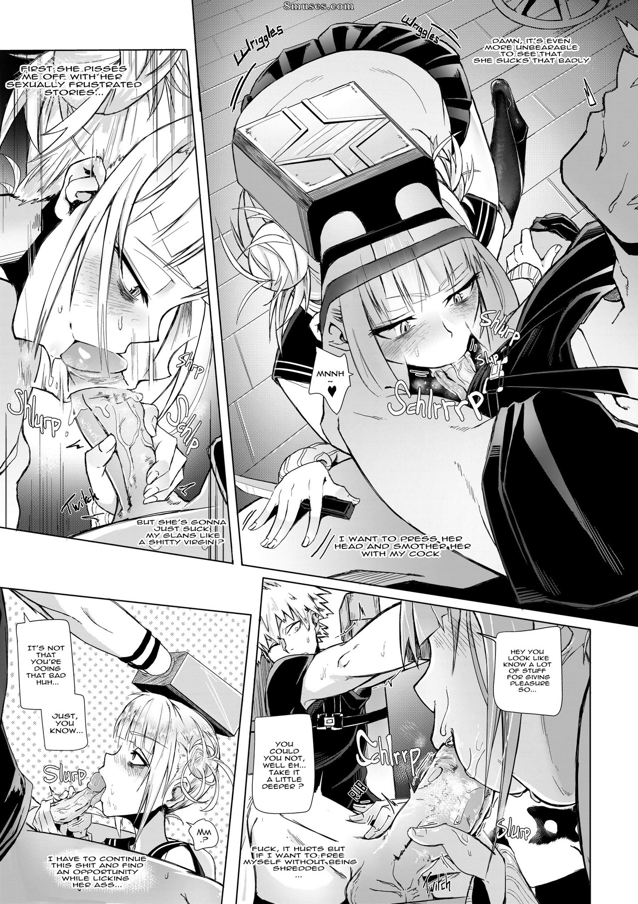 Kid - Let's try not to kill each other, okay - Page 10