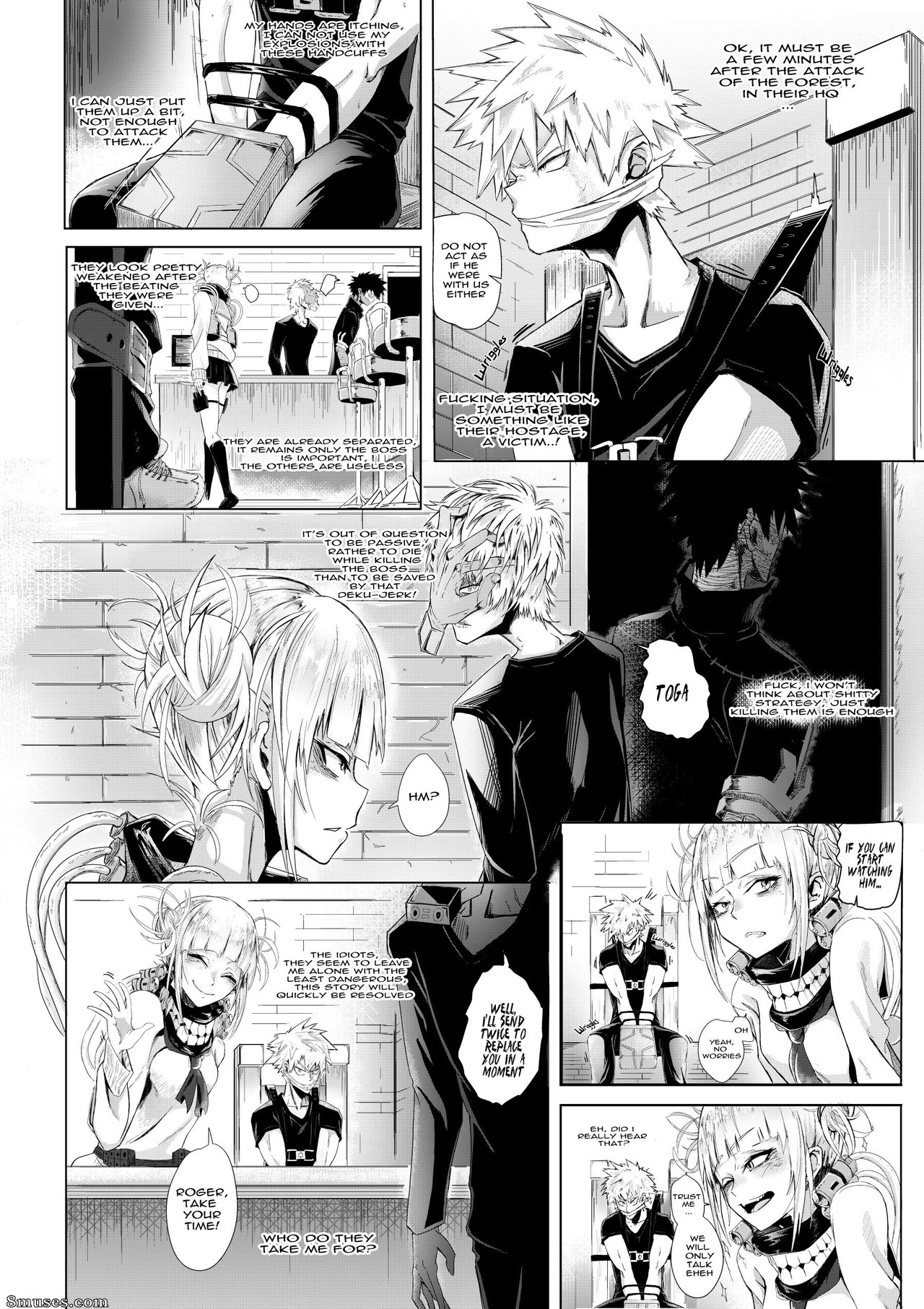 Kid - Let's try not to kill each other, okay - Page 5