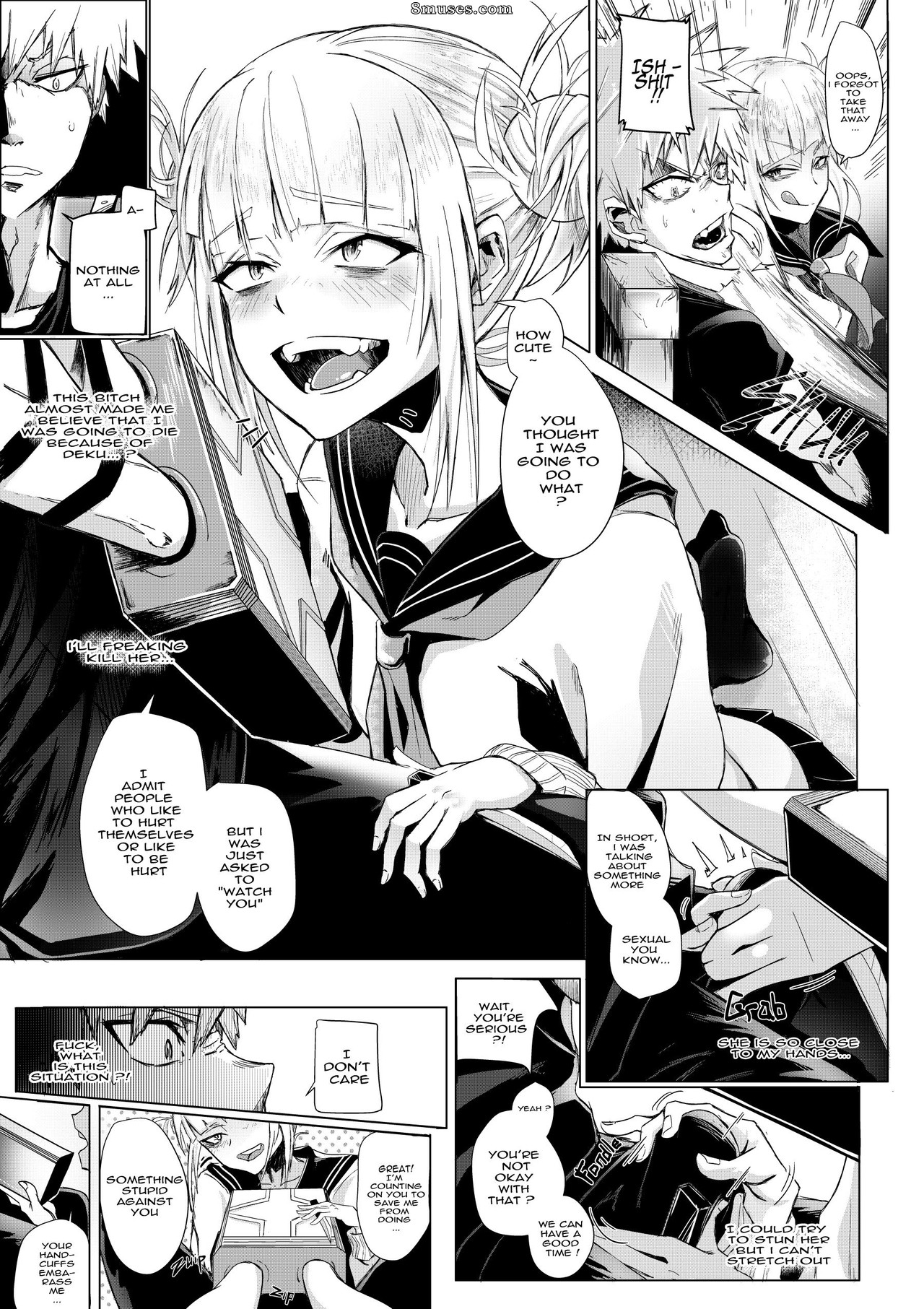 Kid - Let's try not to kill each other, okay - Page 8