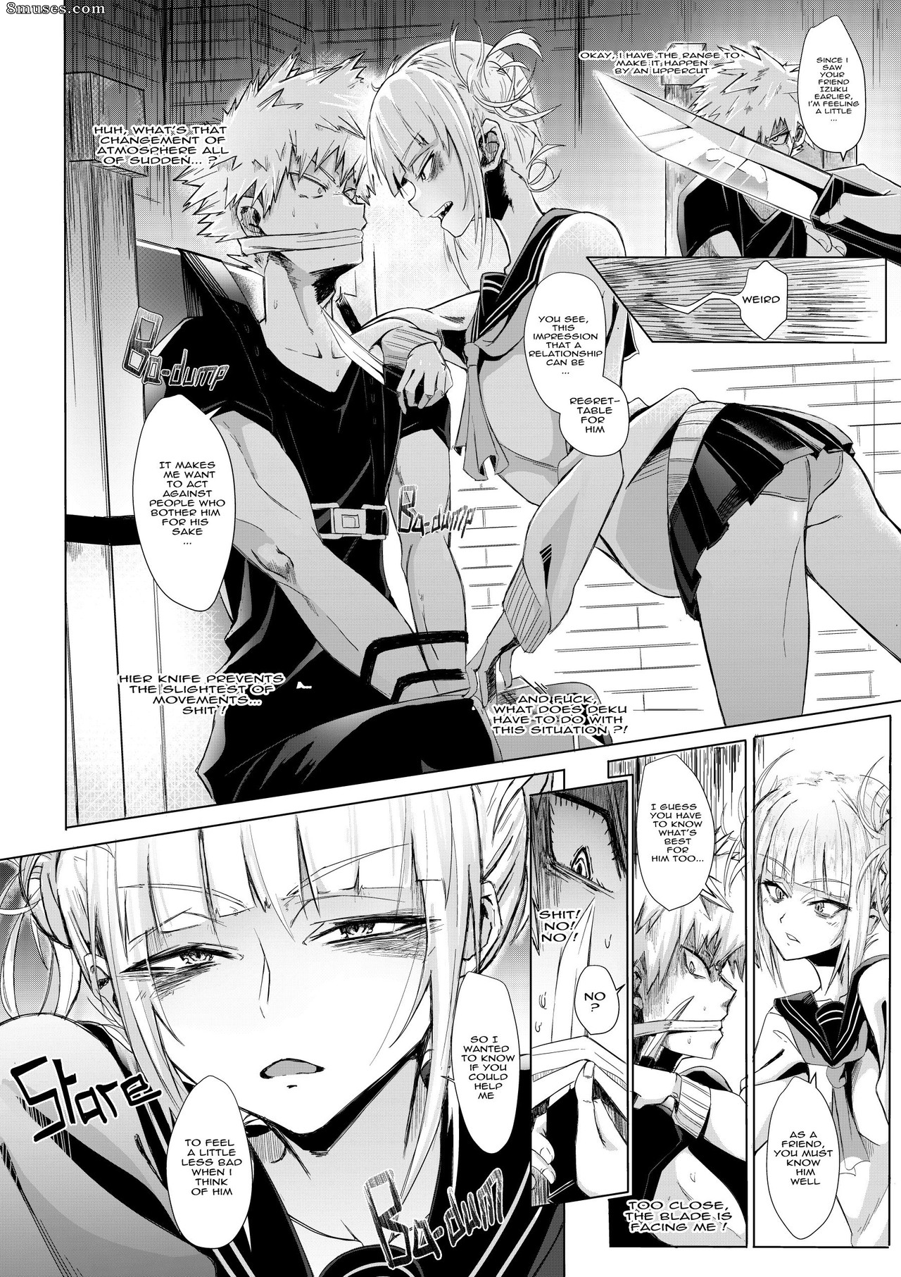 Kid - Let's try not to kill each other, okay - Page 7