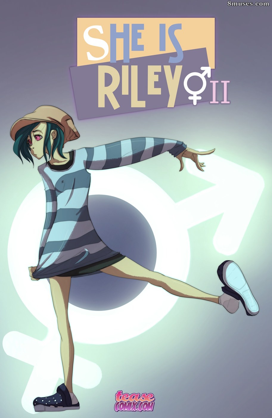 Ela é Riley - Edição 2 - Página 1