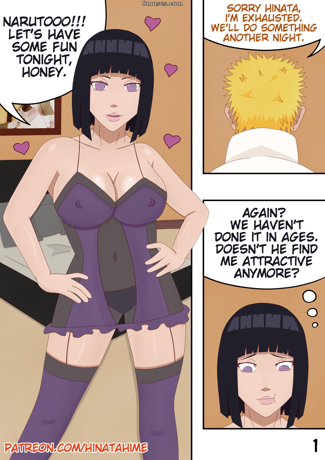 Hinata-hime Comics - Wife Swap no Jutsu - Page 2