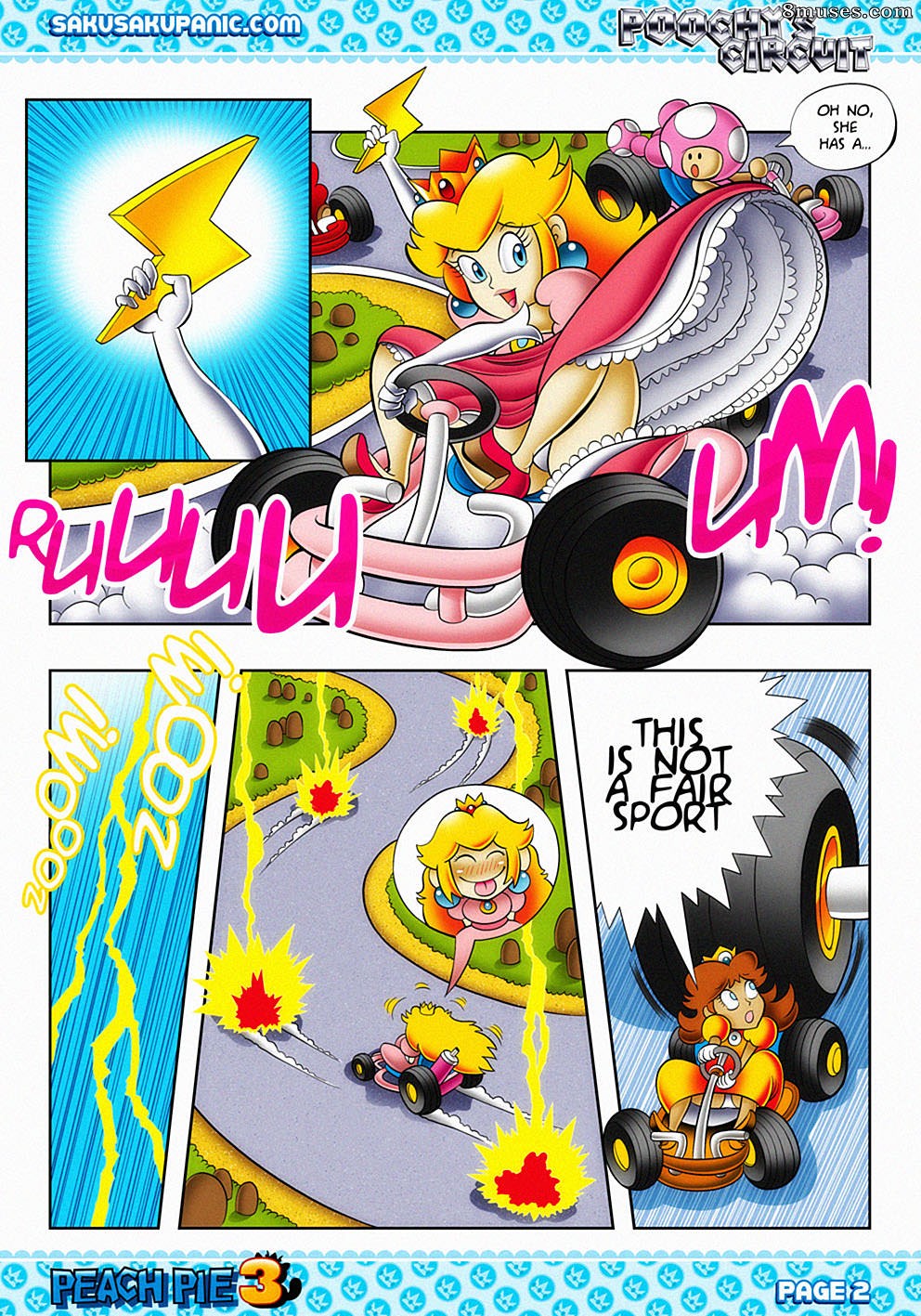 SakuSakuPanic Comics - Poochys Circuit - Page 2