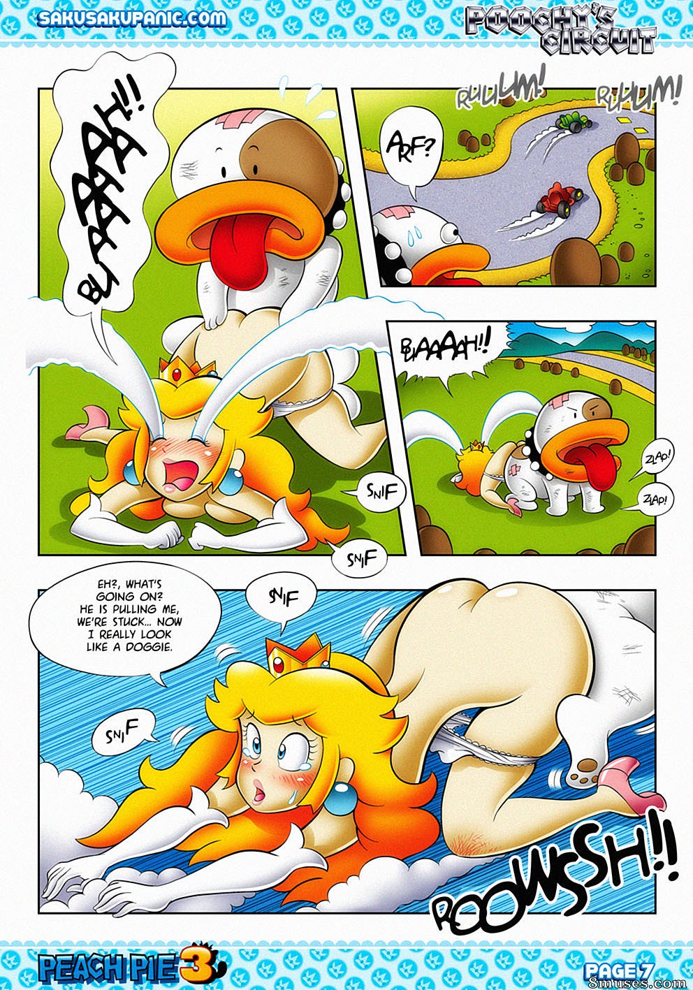 SakuSakuPanic Comics - Poochys Circuit - Page 7