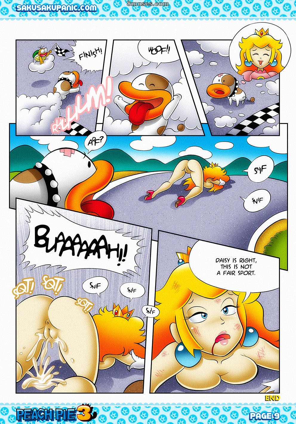 SakuSakuPanic Comics - Poochys Circuit - Page 9