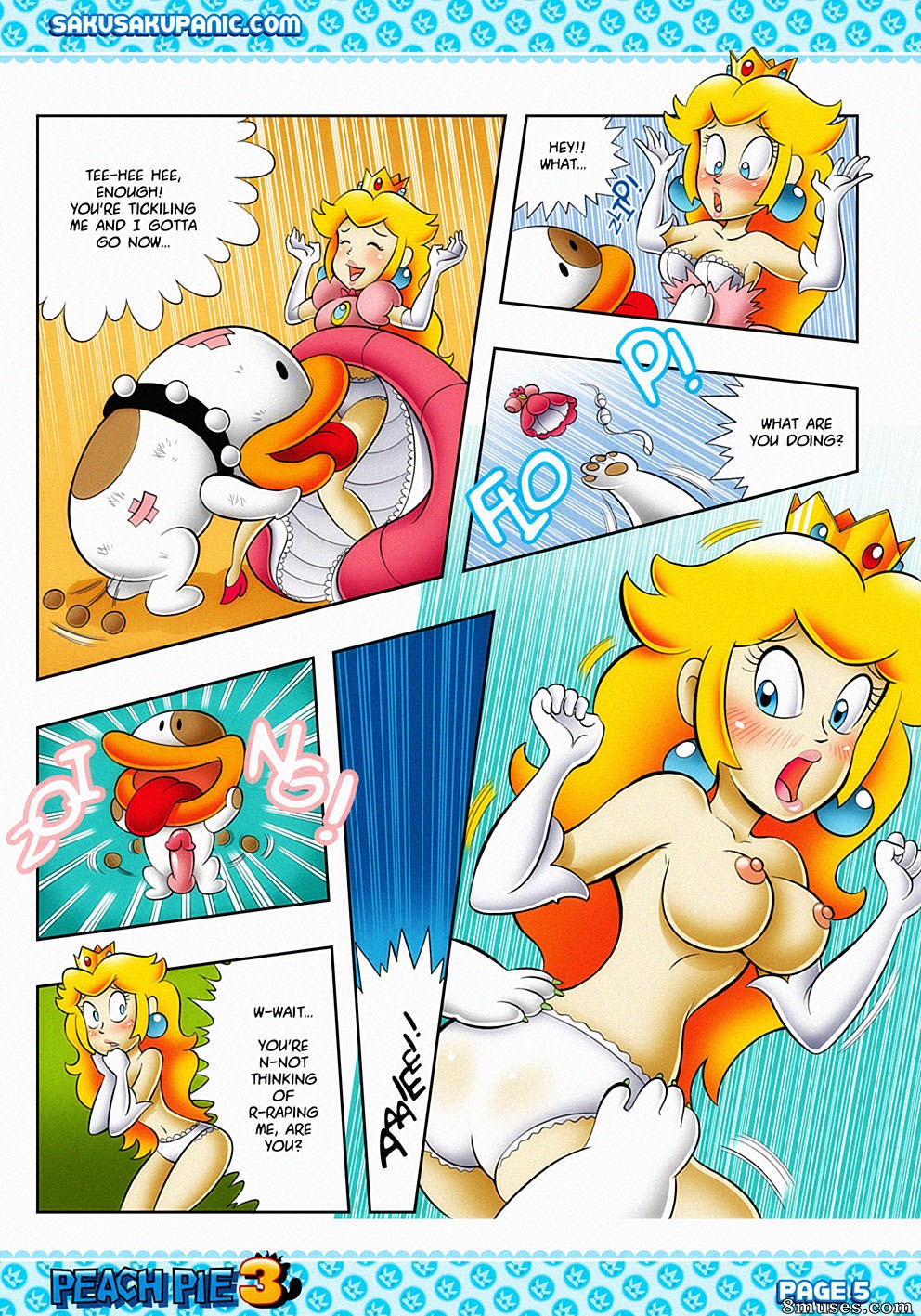 SakuSakuPanic Comics - Poochys Circuit - Page 5