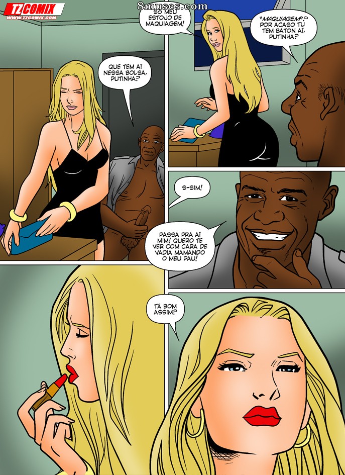La patricienne et le concierge - Numéro 2 - Page 9