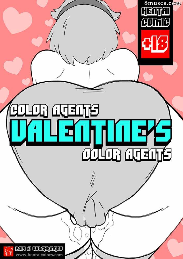 Witchking00 Comics - St Valentine Special - Page 1