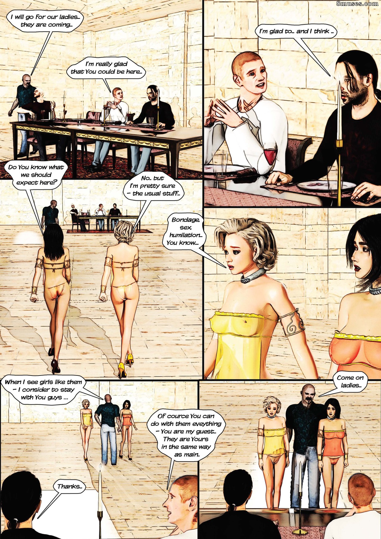 Dofantasy - Obra de arte de BDSM antigua - Esclavo del Círculo R - Página 47